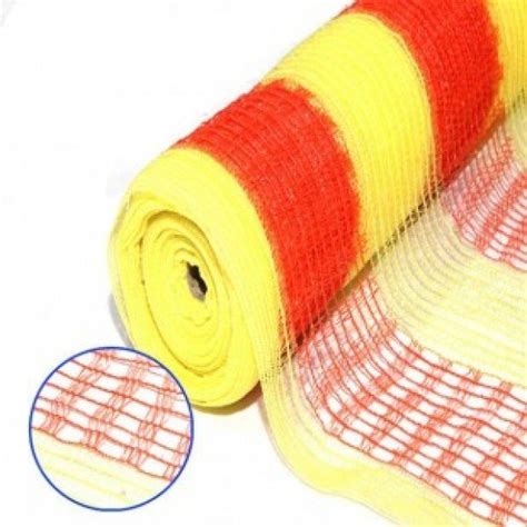 Orange Woven Warning Net, Safety Fence Fabric | Direct Factory