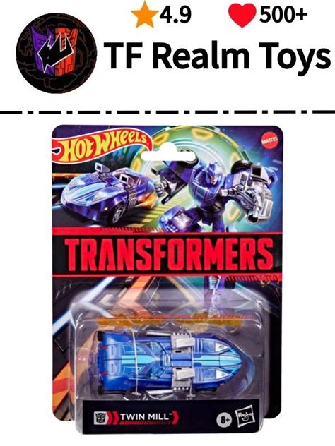 Трансформеры Игрушка Hasbro Transformers Collaborative Hot Wheels x