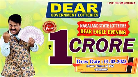 Lottery Sambad Dear Evening Pm Nagaland Lottery Live Dear