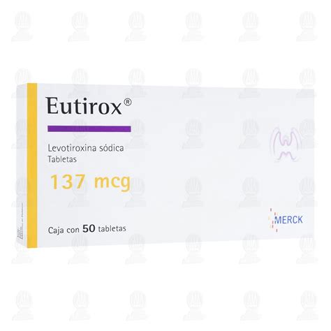 Eutirox Mcg Tabletas