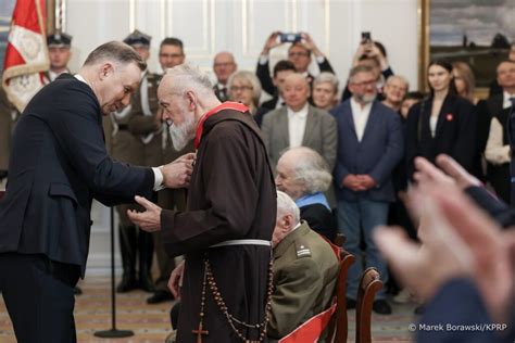 O Gabriel Bartoszewski Odznaczony Przez Prezydenta Andrzeja Dud