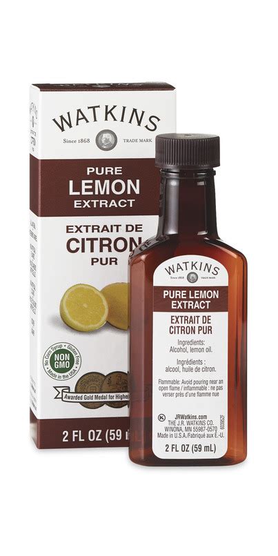 Buy Watkins Pure Lemon Extract At Wellca Free Shipping 35 In Canada