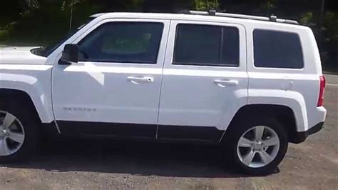 2014 Jeep Patriot Limited 4x4 Suv Youtube