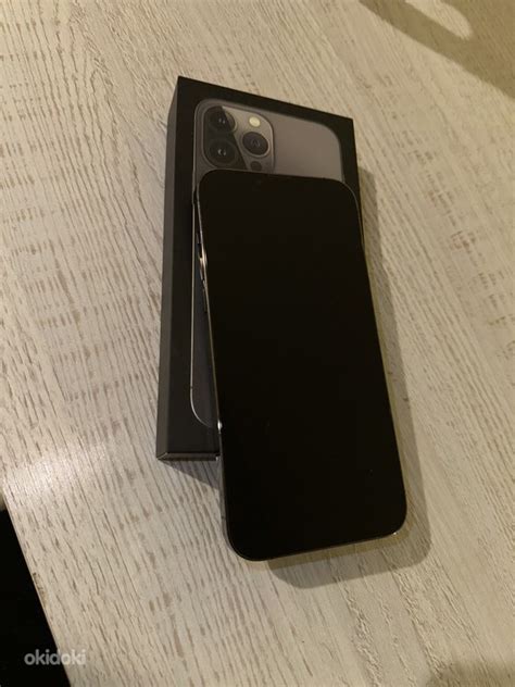 iPhone 13 Pro Max, графит - Tallinn - Телефоны, Мобильные телефоны ...