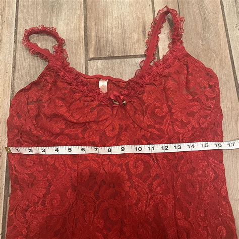 Cacique By Lane Bryant Lace Slip Dress Lingerie Depop