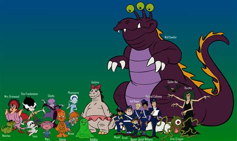 Ghoul School Character Names by 98bokaj on DeviantArt