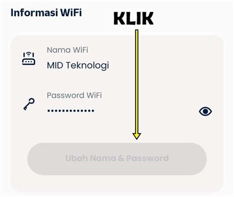 Cara Merubah Password Wifi Orbit Telkomsel