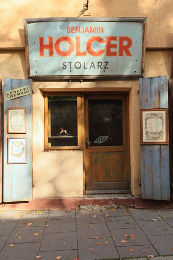 Storefronts With Antique Signage Stock Photo Download Image Now