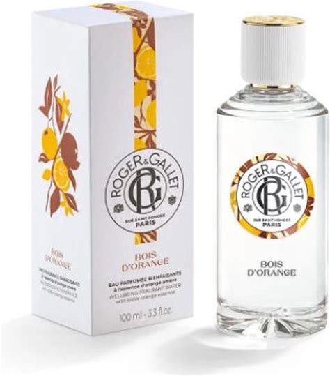 Roger Gallet Spray Bois D Orange Fragrant Wellbeing Water Bol