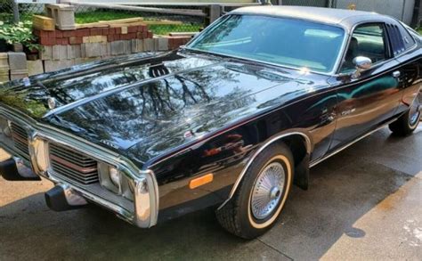 21k Mile Survivor 1973 Dodge Charger Se Barn Finds