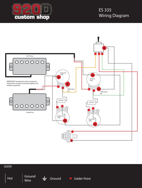 Gibson Es 335 Wiring