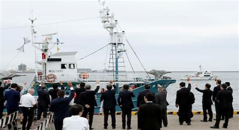 In pictures: Japan resumes commercial whaling after 3 decades
