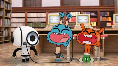 Vote Gumball And Bobert The Amazing World Of Gumball The Gumball