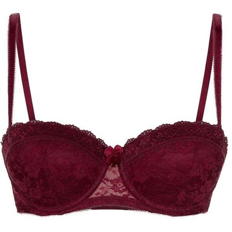 Burgundy Lace Strapless Bra Burgundy Lace Strapless Bra Bra