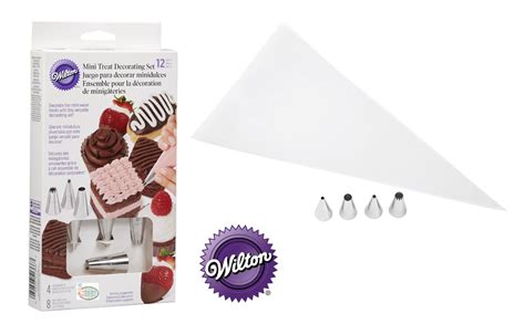 Wilton Pc Mini Treat Dec Set Bakeryland