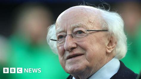 Michael D Higgins Irish President Hospitalised After Feeling Unwell