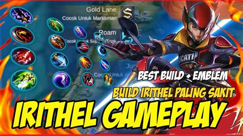 Irithel New Meta Rahasia Build Irithel Tersakit Top Global Mlbb