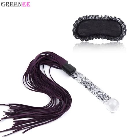 Verre Norme Gode Anal Godemichet Anal Cuir Esclave F Tiche Fess E Fouet Adulte Jeu Rotique