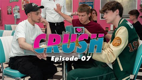 Crush Ep S Rie Gay Fran Aise Coup De Foudre Youtube