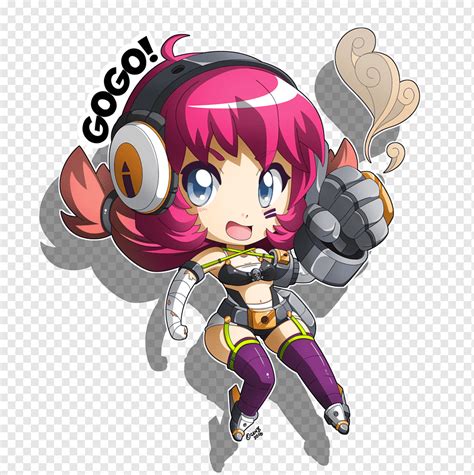 Чиби Рисование Аниме Мангака, Чиби, фиолетовый, карандаш, манга png ...