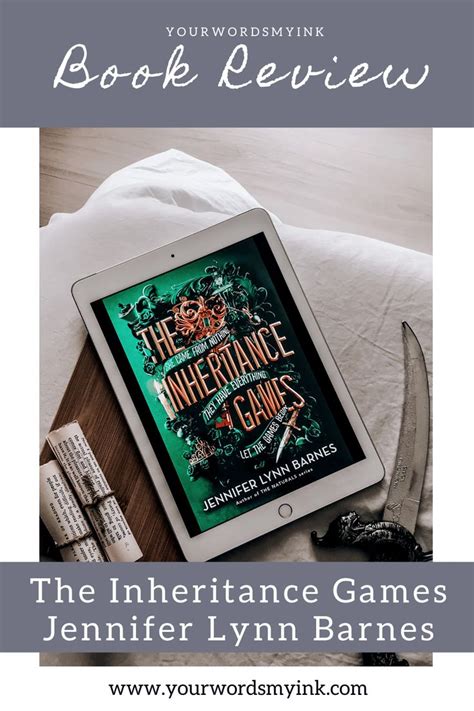 The Inheritance Games Book Review | Book review, Book blogger, Books