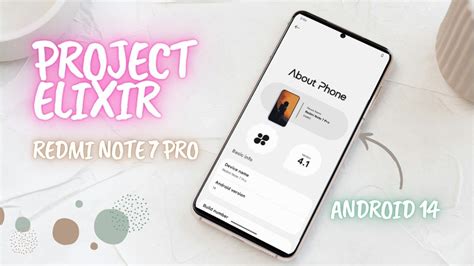 How To Install Project Elixir Android Rom On Redmi Note Pro Youtube