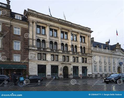 Eea European Environment Agency Building In Copenhagen Denmark Editorial Photo Image Of