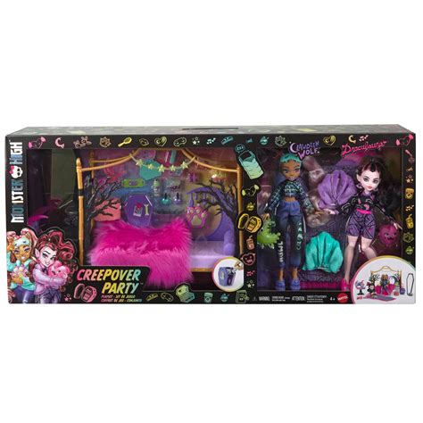 Monster High Clawdeen Wolf G Playsets Doll Mh Merch