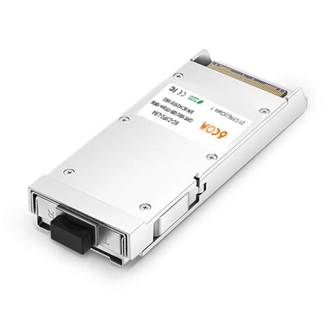 6C-CFP2-LR4 100GBASE-LR4 1310nm 10km DOM LC SMF Transceiver - 6COM