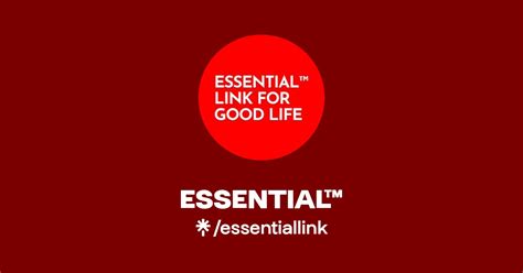 ESSENTIAL™ | Linktree