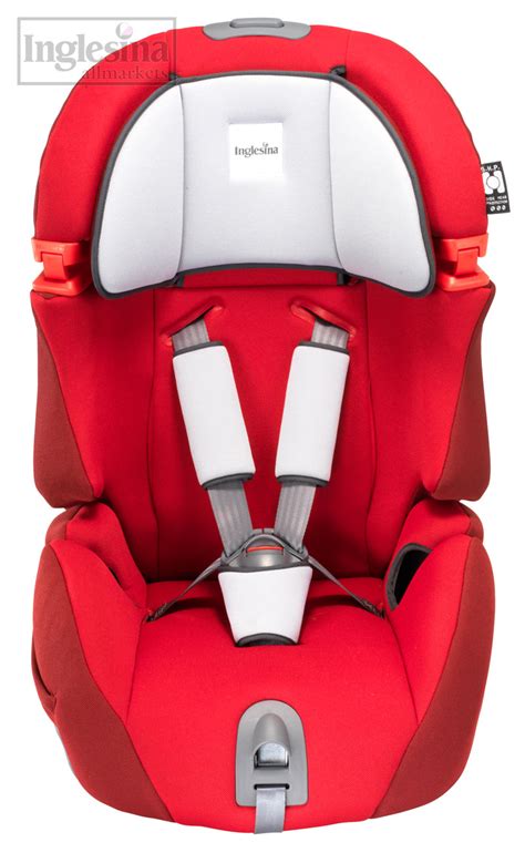 Inglesina Mille Miglia Grey автокресло детское Inglesina Mille Miglia ...