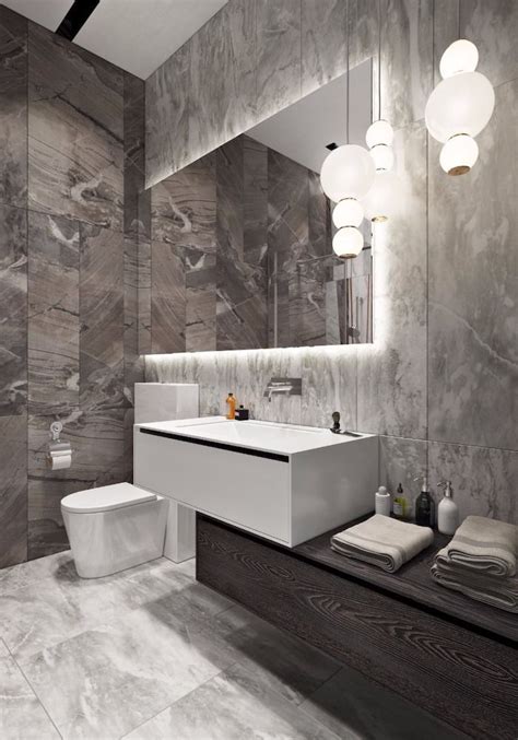 Grey Marble Bathroom Shelf – Everything Bathroom