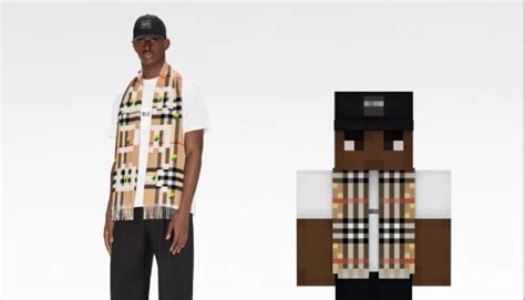 Burberry And Minecraft Team Up For Epic Collaboration