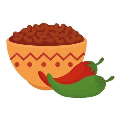 Chili Bowl Vector Art, Icons, and Graphics for Free Download