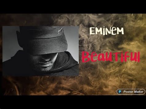 Eminem Beautiful Lyrics Youtube