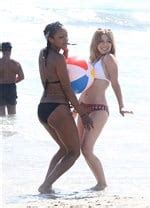 Jennette McCurdy In A Bikini Frolicking With Homosexuals