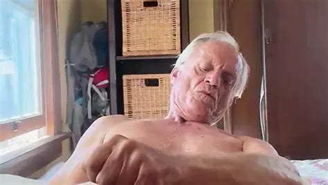 Silver Daddy Masturbating And Cumming American Gay Pornstar Porn Xhamster