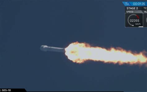 Spacex Makes History By Successfully Launching First Recycled Rocket