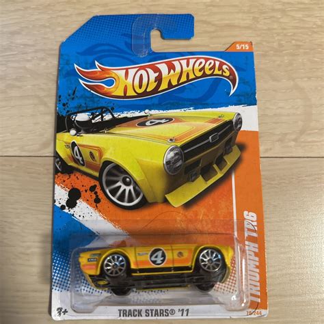 Yahoo オークション ホットウィール Hot Wheels トライアンフ TR