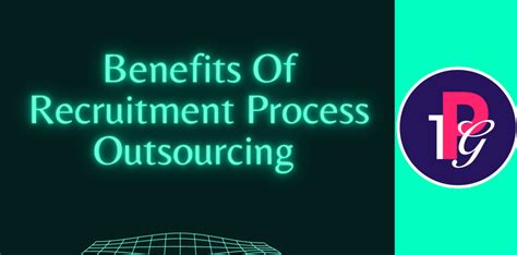 Benefits Of Recruitment Process Outsourcing The Principle Group