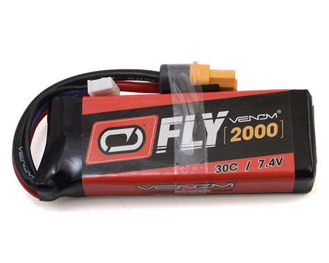 Venom Power S C Lipo Battery Pack W Universal Connector V