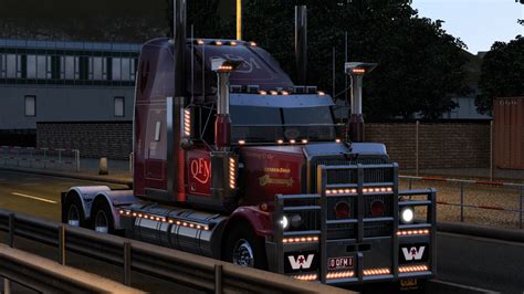 Western Star 4800 SMRS Rework For ATS Euro Truck 45 OFF