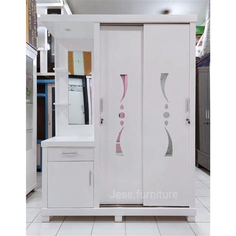Jual Lemari Baju 2pintu Sliding Lemari Baju 2pintu Meja Rias
