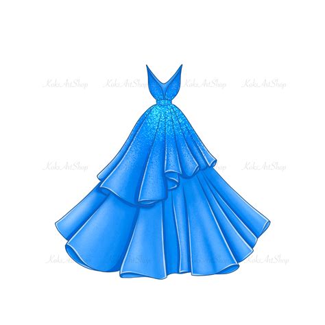 Princess Dress Clipart | ubicaciondepersonas.cdmx.gob.mx