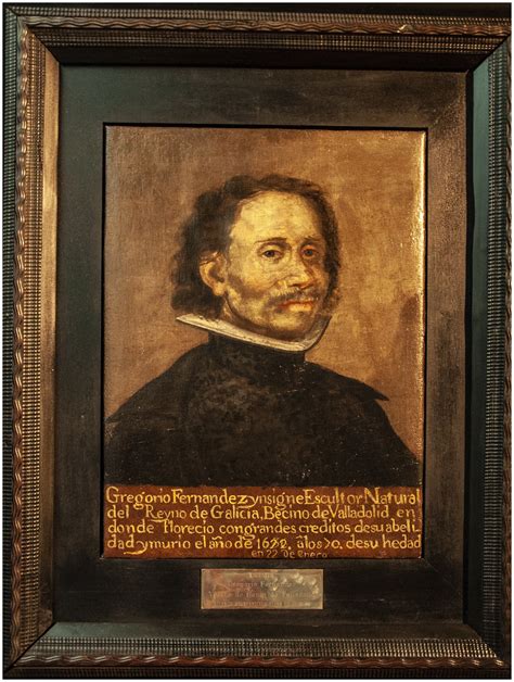 Retrato De Gregorio Fern Ndez Museo Nacional De Escul Flickr