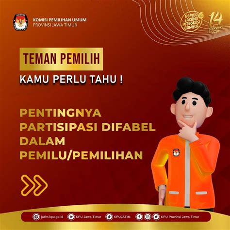 Kpu Provinsi Jawa Timur On Twitter Pagi Temanpemilih Kamu Perlu Tau