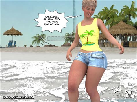 PigKing Tropical Paradise Leonard Comic Porn