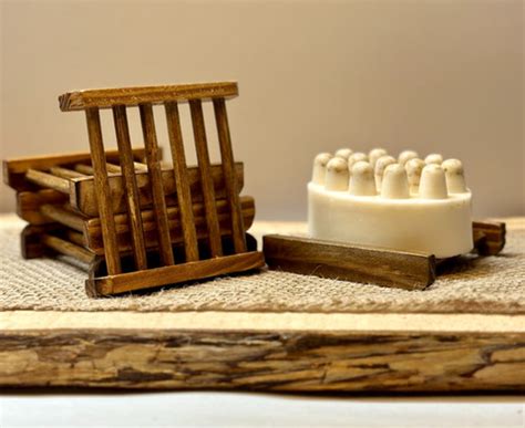 Hand Crafted Bamboo Wood Soap Tray Londons Priorities