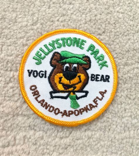 Yogi Bears Jellystone Park Camp Resorts Embroidered Gem