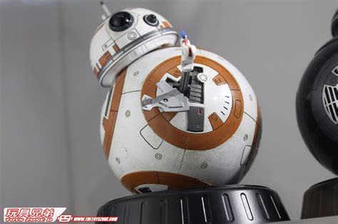 Hot Toys星球大戰 最後的絕地武士Kylo Ren BB 8 BB 9E 實物樣辦登場 Toys Zone D 玩具兄弟 Figures Price List